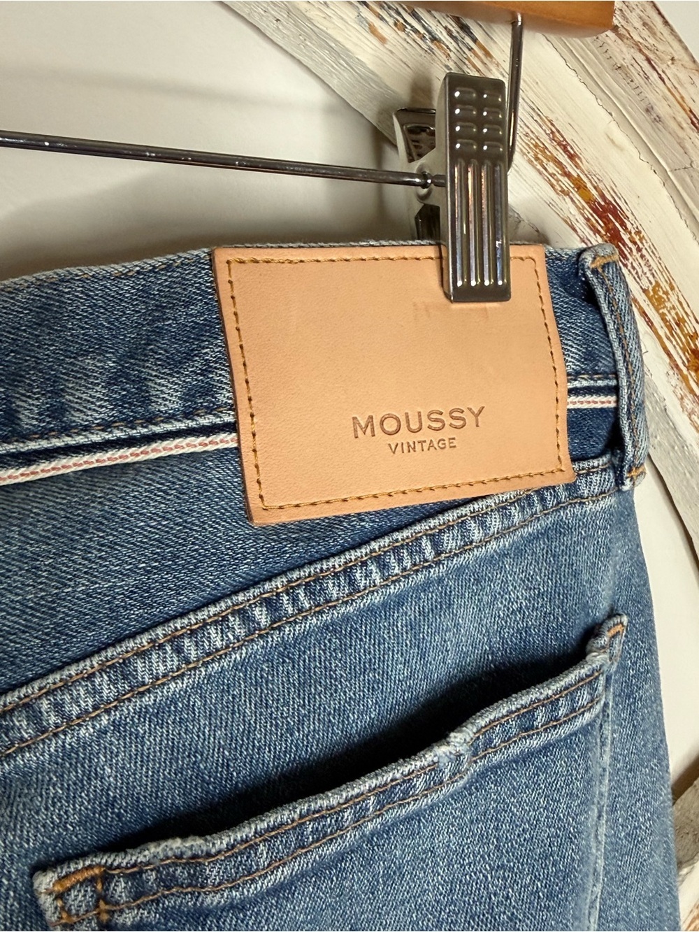 Moussy Blue Mid-Rise Cropped Slim Jeans - Picture 8 of 12